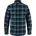 Singi Heavy Flannel Hemd Dark Navy/Indigo Blue L