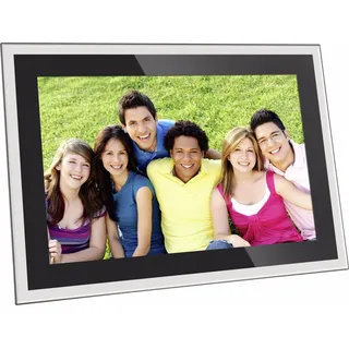 Braun Photo Technik Braun DigiFrame 10X WiFi 25,65 cm (10,1 Zoll) Bilderrahmen (16GB Speicher, 1920 x 1200 Pixel, 16:10 Seitenverhältnis)