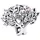Pandora Familienbaum Pink 794486C01