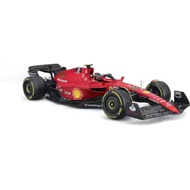 BBURAGO 18-16812S - Modellauto - F1 Ferrari SF-23, 2023 Sainz (Maßstab 1:18) Formel 1 Auto