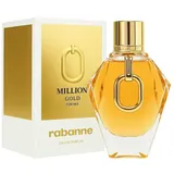 Paco Rabanne Million Gold For Her Eau de Parfum refillable 90 ml