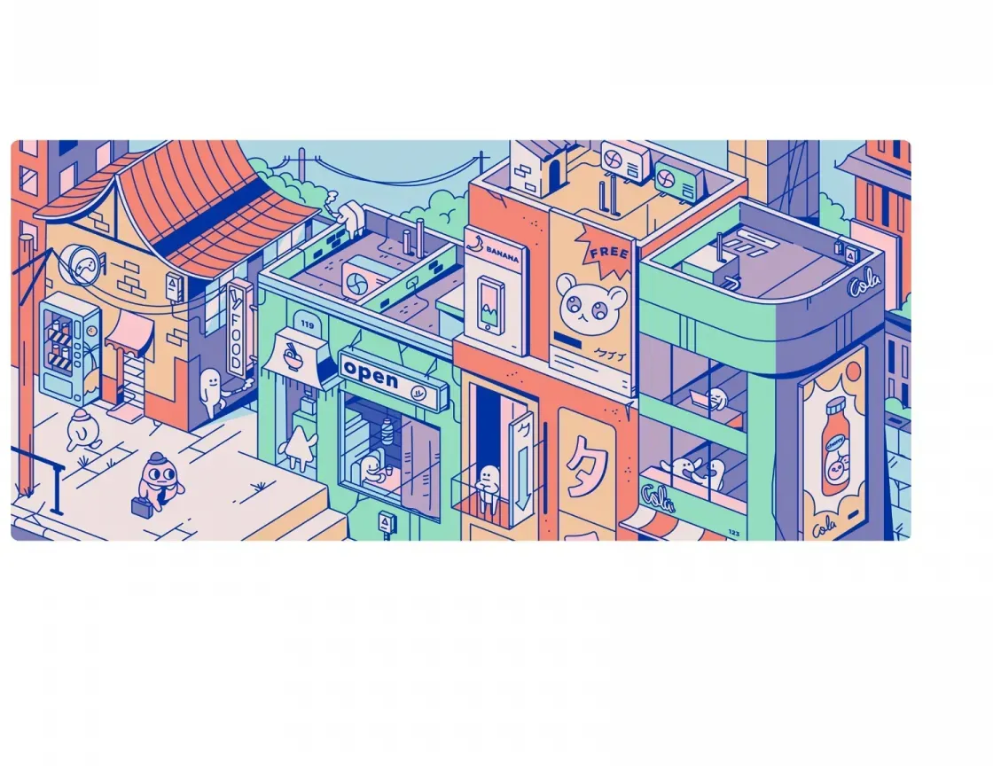 KBDfans PBTfans Poco R2 Mousepad - Deskmat A