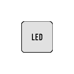 LED-Taschenlampe 320 lm 4xAAA Microzellen ca.140m