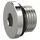 Riegler Verschlussschraube, Innensechskant 2,5 mm, M5, NBR O-Ring, MSN