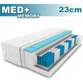 king matratzen MED+ Memory Visco 90 x 180 cm H3