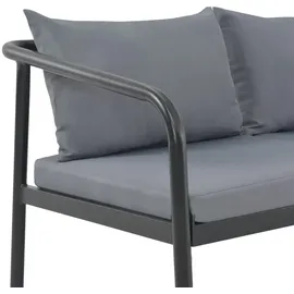 vidaXL Gartensofa grau 44699