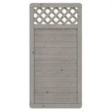Traumgarten Sichtschutzelement 90 x 179 cm Grau Fichte