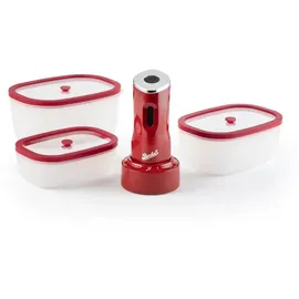 Berkel Kit all in one Icon Mini Vakuumpumpe rot