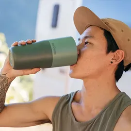Klean Kanteen Rise Tumbler 768ml Glas - Green - One Size
