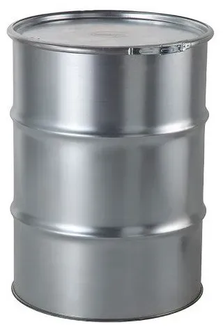 Hardwex Deckelfass 216,5 l mit Spannring, UN-Zulassung