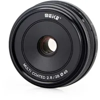 Meike Objektiv 28mm F2.8 Passend für Fujifim X-Mount multicoated