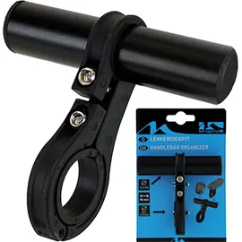 M-Wave Lenkercockpit, schwarz,