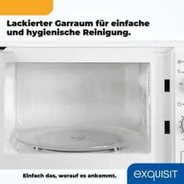 GGV Exquisit MW 900-030 weiß