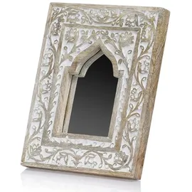 Marrakesch Orient & Mediterran Interior Goul 25 x 25 cm Braun