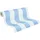 A.S. Création Streifentapete Little Love 53 cm x 10 m 381485 blau/weiß/mehrfarbig
