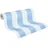 A.S. Création Streifentapete Little Love 53 cm x 10 m 381485 blau/weiß/mehrfarbig