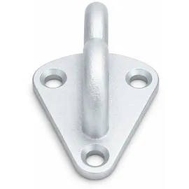Preiswert & Gut Anhängernetz 20 x Planenhaken 70 x 45 mm