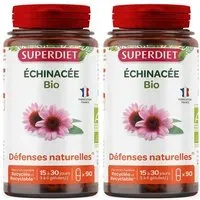 SUPER DIET Echinacée Bio Gélule Capsule(S) 2x90 pc(s)