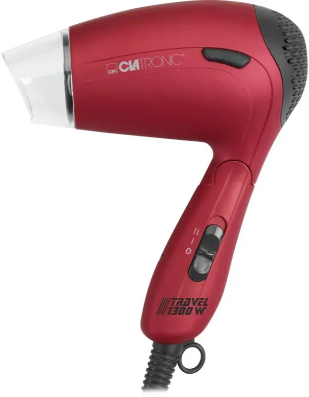 ProfiCare Clatronic HTD 3429 Reisefön Red 1 St.