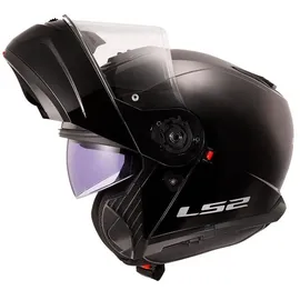 LS2 FF908 Strobe II Matt Schwarz XXL