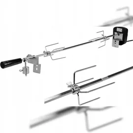 Yato Drehspieß 100 cm bunt/silberfarben