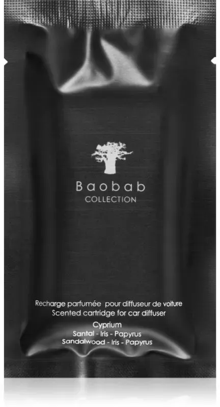 Baobab Collection Les Exclusives Cyprium Autoduft Ersatzfüllung 1 St.