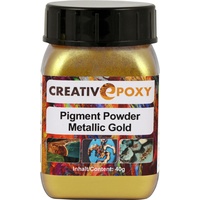 Boldt CreativEpoxy Pigment Pulver Gold 40 g
