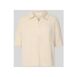 Opus Strickpullover mit 1/2-Arm Modell SILKAS Beige, 40