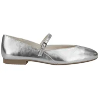 Paul Green Ballerinas in Metallic Silver | Gr.: 37