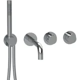 Herzbach MODUL7 Unterputz-Wannenarmatur Chrom