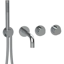 Herzbach MODUL7 Unterputz-Wannenarmatur Chrom