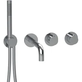 Herzbach MODUL7 Unterputz-Wannenarmatur Chrom