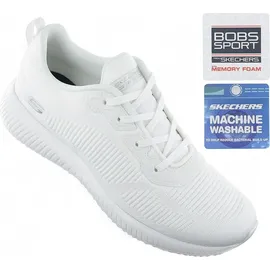 SKECHERS Bobs Sport Squad - Tough Talk white 39