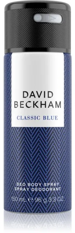 David Beckham Classic Blue Deodorant Spray für Herren 150 ml