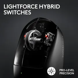 Logitech G Pro X Superlight 2 Weiß