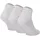 TAMARIS Comfort Cotton Quartersocken 3 Paare Grau 35-38