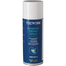 tecwerk Schweißtrennspray auf Wasserbasis 400 ml