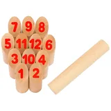 Gollnest & Kiesel KG Number Kubb Wikingerspiel