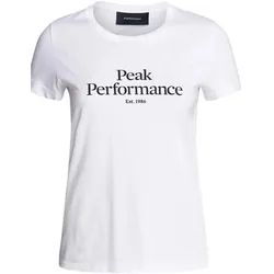 Peak Performance Damen Orginal Tee white black L