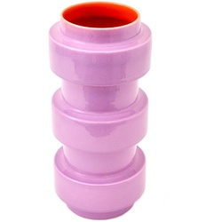 Acapulco Design - Los Floreros Vase, trompeta, lila