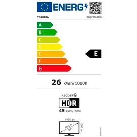 Toshiba 32QV2F63DG 32" QLED Full HD Smart TV