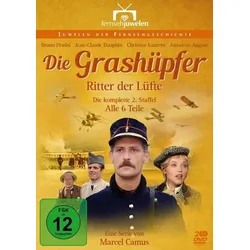 Die Grashüpfer - Ritter der Lüfte - Staffel 2 (Fernsehjuwelen) [2 DVDs]