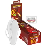 10 Paar Thermopad Sohlenwärmer S (36-37)