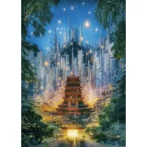 Heye CITIES PORTAL, HEYE Puzzle von Rie Tokimatsu