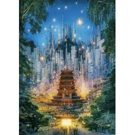 Heye CITIES PORTAL, HEYE Puzzle von Rie Tokimatsu
