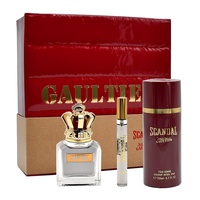 Jean Paul Gaultier Scandal 50ml EDT pour Homme & 10ml EDT & 150ml Deodorant