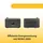 Vale Balkonkraftwerk Bifazial 1800 W inkl. Growatt Neo 800M-X Wechselrichter + Growatt Noah 2,048 Wh