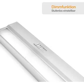 Müller-Licht Conero DIM LED-Unterbauleuchte LED LED fest eingebaut 10 W Neutralweiß Titan