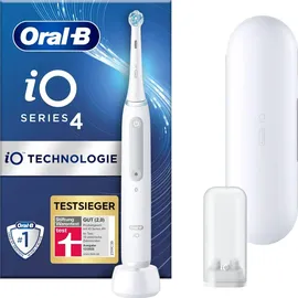 Oral-B iO Series 4 Quite White + Reiseetui