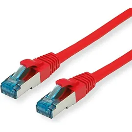 Value Patchkabel Cat.6A (Class EA) S/FTP (PiMF), LSOH, rot, 3 m